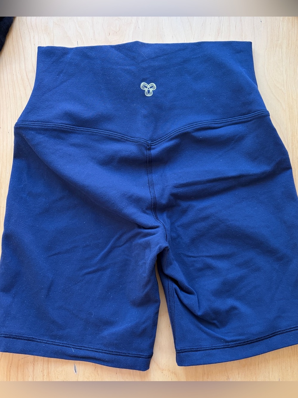 Artizia Navy Biker Shorts